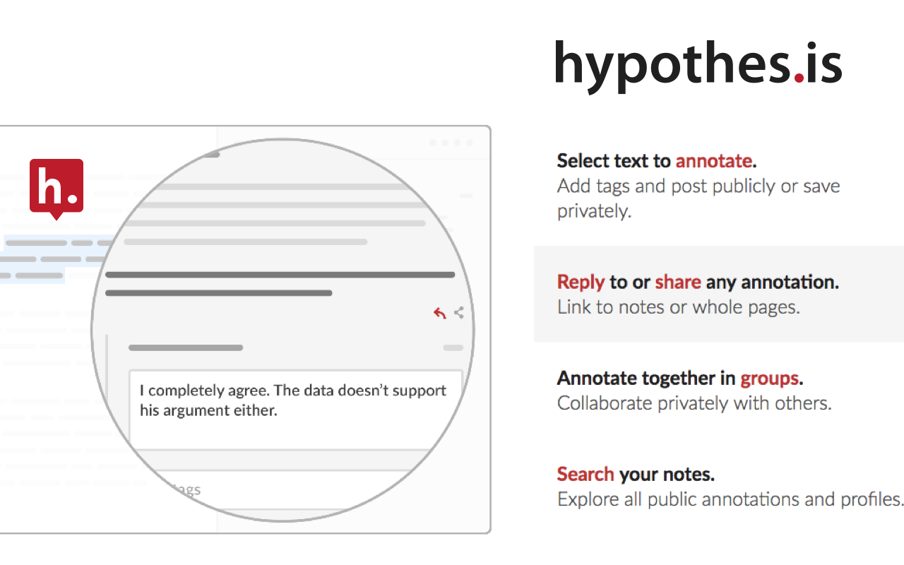 Item media 3 (screenshot) for Hypothesis - Web & PDF Annotation